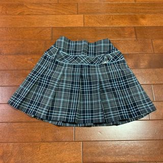 ポンポネット(pom ponette)のpomponettejuniorポンポネットジュニア★ベルト付きチェックスカート(スカート)