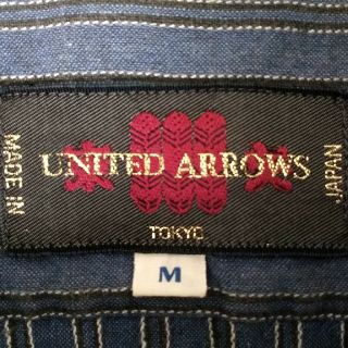 ユナイテッドアローズ(UNITED ARROWS)のユナイテッドアローズ　半袖シャツ　プルオーバー　M(シャツ)