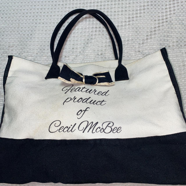 CECIL McBEE(セシルマクビー)のCECIL McBEEセシルマクビートートバック レディースのバッグ(トートバッグ)の商品写真