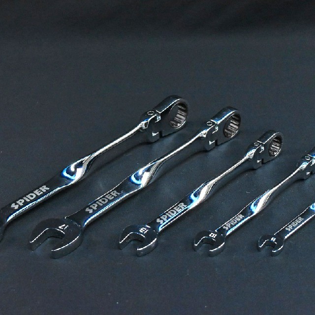Snap-on スナップ・オン フレックスヘッドラチェッティング