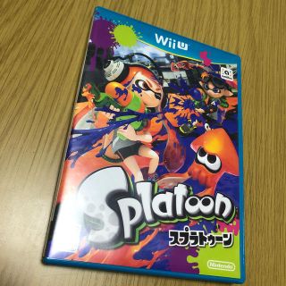 ウィーユー(Wii U)のSplatoon（スプラトゥーン） Wii U(家庭用ゲームソフト)