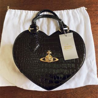 ヴィヴィアンウエストウッド(Vivienne Westwood)のヴィヴィアンウエストウッド♡ハートバッグ(ハンドバッグ)