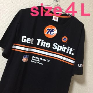 セブンティーシックスルブリカンツ(76 Lubricants)の大きいサイズメンズ＊新品 タグ付き  ７６ルブリカンツTシャツ(Tシャツ/カットソー(半袖/袖なし))