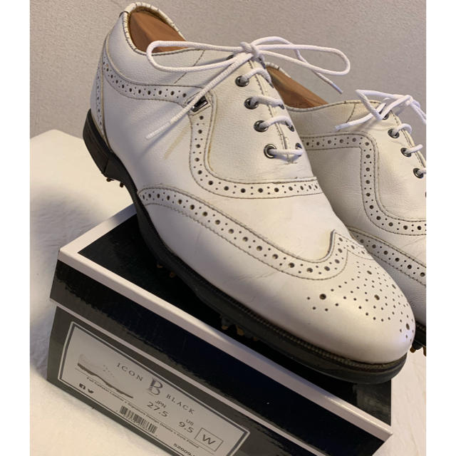 フットジョイ アイコン footjoy icon 26cm ワイド Yahoo!フリマ（旧）-