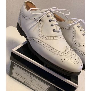 FootJoy - FJ フットジョイ アイコンブラック 27.5cm｟価格調整｠の ...