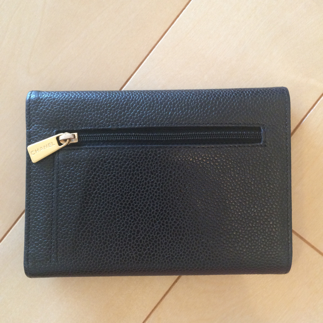 CHANEL(シャネル)のCHANEL 折財布 キャビアスキン レディースのファッション小物(財布)の商品写真