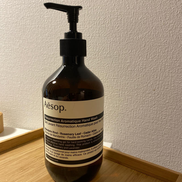 Aesop(イソップ)のイソップ　レスレクション　ハンドウォッシュ　送料込 インテリア/住まい/日用品の日用品/生活雑貨/旅行(日用品/生活雑貨)の商品写真