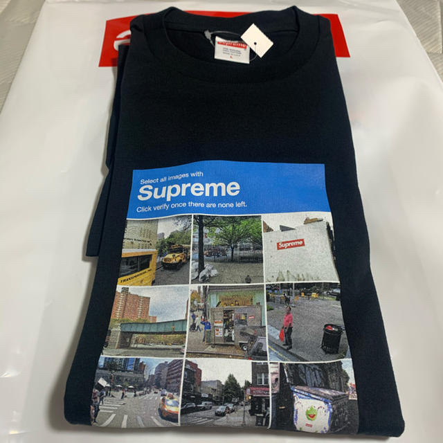 メンズSupreme verify Tシャツ シュプリーム  L