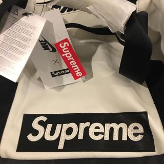 シュプリーム(Supreme)のSUPREME ×NIKE Leather Duffle Bag(ボストンバッグ)