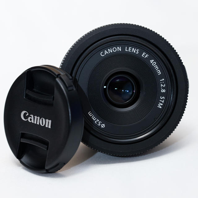 【新品・未使用】Canon 単焦点レンズ EF40mm F2.8 STM