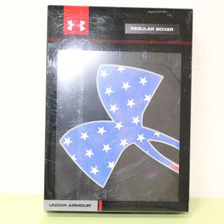 アンダーアーマー(UNDER ARMOUR)の新品未使用　アンダーアーマー　ボクサーブリーフ　表示Mサイズ(ボクサーパンツ)