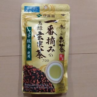 イトウエン(伊藤園)のおーいお茶　玄米茶　一番摘み(茶)