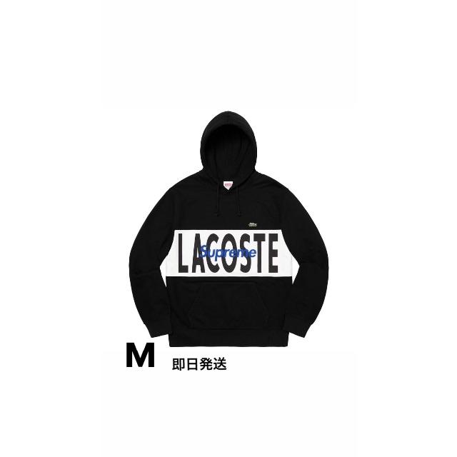 Supreme - Supreme®/LACOSTE Logo Panel Hooded Sweatの通販 by 大悟's shop