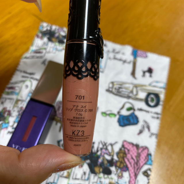 ANNA SUI(アナスイ)のVT×BTS  アナスイリップグロスセット コスメ/美容のベースメイク/化粧品(リップグロス)の商品写真