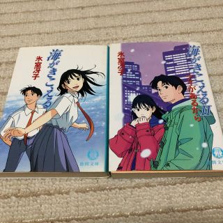小説 海がきこえる 氷室冴子 初版本 2冊セット 徳間文庫 ジブリの通販