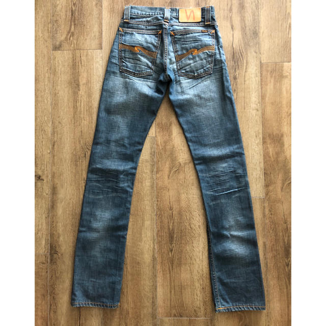 Nudie Jeans(ヌーディジーンズ)のNudie JeansローライズデニムDIESELディーゼルYANUKヤヌーク レディースのパンツ(デニム/ジーンズ)の商品写真