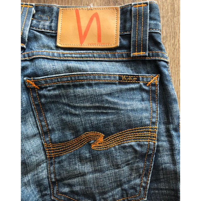 Nudie Jeans(ヌーディジーンズ)のNudie JeansローライズデニムDIESELディーゼルYANUKヤヌーク レディースのパンツ(デニム/ジーンズ)の商品写真
