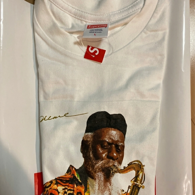 Supreme(シュプリーム)のSupreme Pharoah Sanders tee White L メンズのトップス(Tシャツ/カットソー(半袖/袖なし))の商品写真