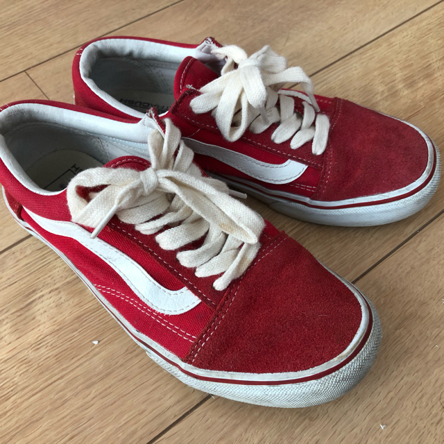 VANS(ヴァンズ)のVANS オールドスクール　サイズ23㎝ レディースの靴/シューズ(スニーカー)の商品写真