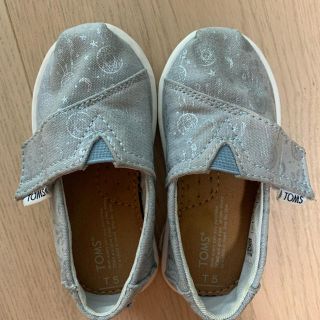 トムズ(TOMS)のTOMS トムズ　スリッポン　T5サイズ(スリッポン)