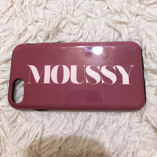マウジー(moussy)のMOUSSY iPhone7/8ケース(iPhoneケース)