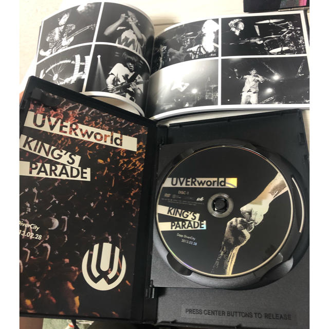 SONY(ソニー)のUVERworld KING's PARADE DVD エンタメ/ホビーのDVD/ブルーレイ(ミュージック)の商品写真