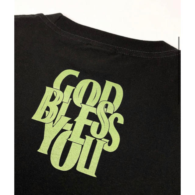 god bless you example  tee ブラック　XLサイズ