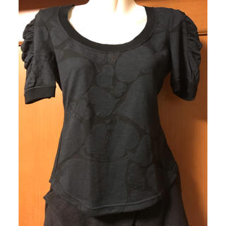 ヴィヴィアンウエストウッド(Vivienne Westwood)のVivenne Westwood UネックTシャツ(Tシャツ/カットソー(半袖/袖なし))