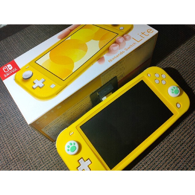 Nintendo Switch ニンテンドースイッチライト イエロー 中古美品