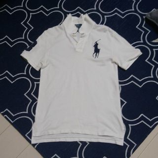 ポロラルフローレン(POLO RALPH LAUREN)のラルフローレン 白 ポロシャツ ボーイズＸＬサイズ(ポロシャツ)