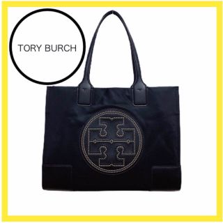 トリーバーチ(Tory Burch)のトリーバーチ　バッグ 　トート　ショルダーバッグ　ハンドバッグ　ロゴ　美品　A4(トートバッグ)