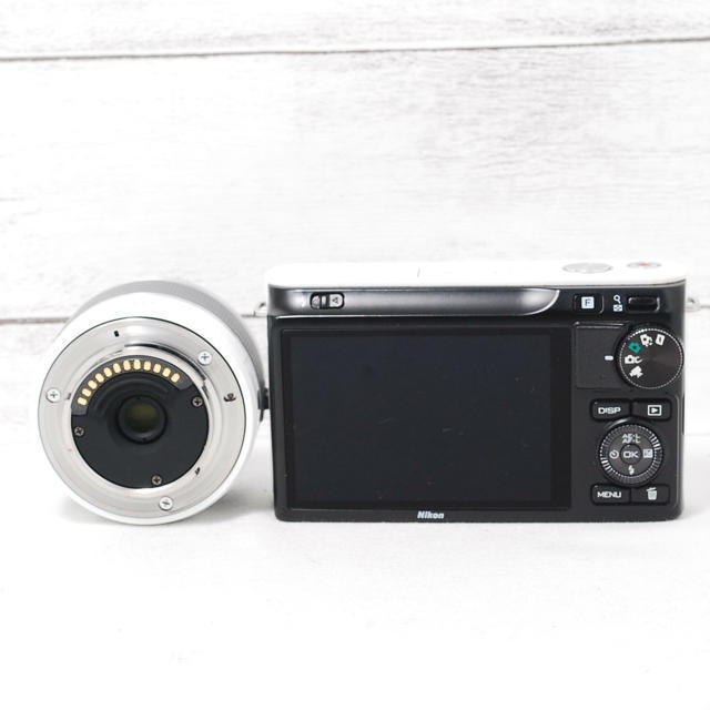 ❤️32GBSDカード付き❤️スマホ転送❤️Nikon 1 J2 | sweatreno.com