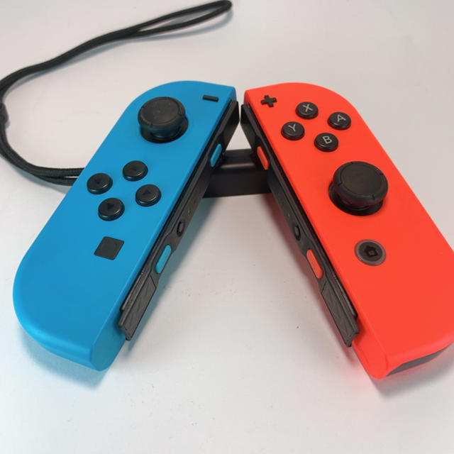 【美品】 Switch ジョイコン Joy-Con L R右左 レッド ブルー 3