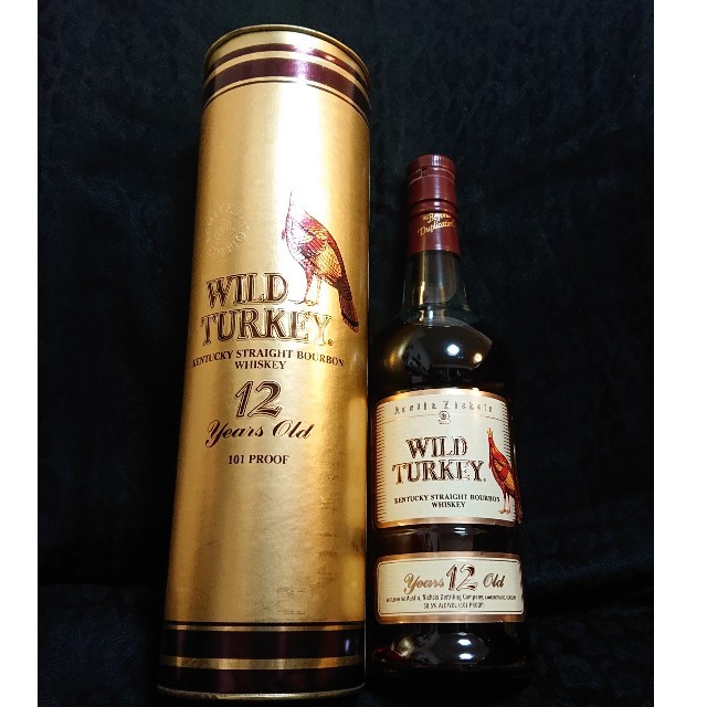 酒ワイルドターキー 12年 WILD TURKEY 12Years Old