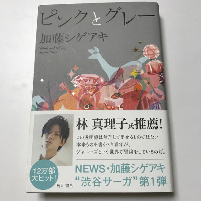 Johnny's(ジャニーズ)のピンクとグレ－ エンタメ/ホビーの本(その他)の商品写真