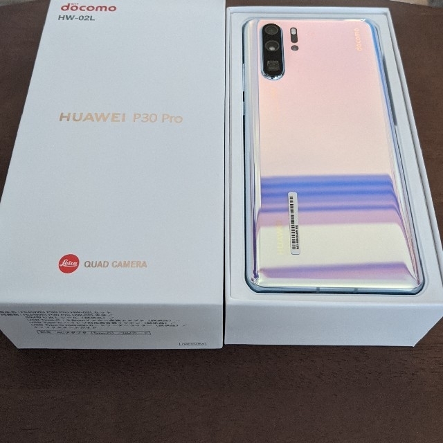 Stream様専用【極美品】HUAWEI P30 Pro ブリージングクリスタル スマホ/家電/カメラのスマートフォン/携帯電話(スマートフォン本体)の商品写真