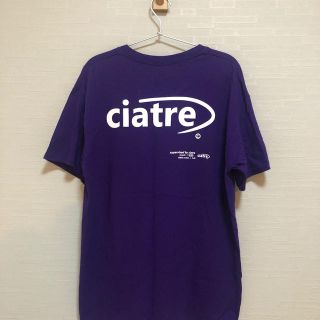 Lサイズ ciatre Back logo Tee(Tシャツ/カットソー(半袖/袖なし))