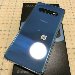 新品　Galaxy S10 プリズムブルー　simフリー　8GB/128GB