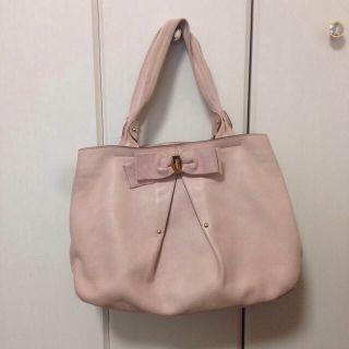 フェラガモ(Ferragamo)の♡Ferragamo♡リボンバッグ(トートバッグ)