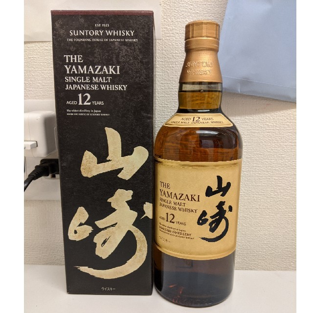 専用　山崎12年　700ml 箱有りニッカ