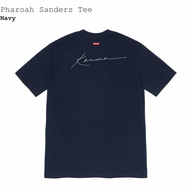 【新品送料込、Mサイズ】Supreme Pharoah Sanders Tee 2