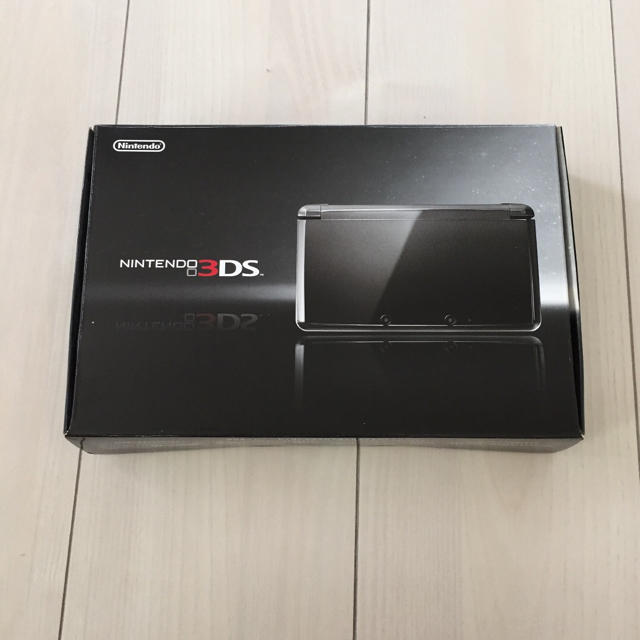 ニンテンドー3DS コスモブラック