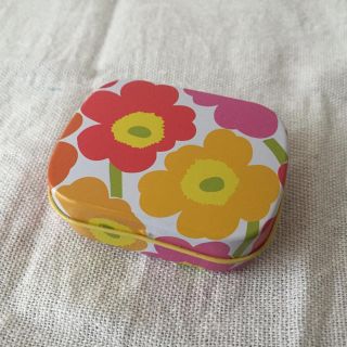 マリメッコ(marimekko)のあやさま専用 ミニウニッコ缶(小物入れ)