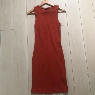 ザラ(ZARA)のZARA ワンピース(ひざ丈ワンピース)