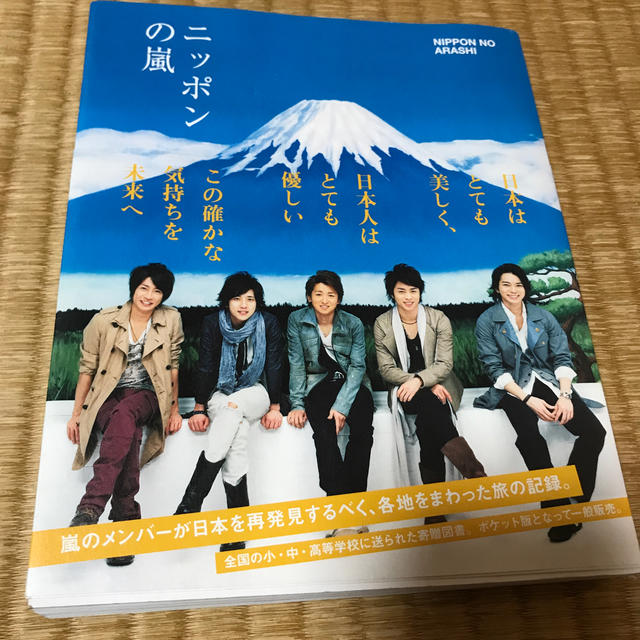 ニッポンの嵐 ポケット版 エンタメ/ホビーの本(その他)の商品写真