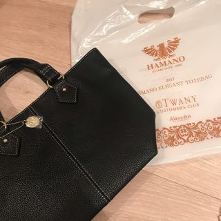 ハマノヒカクコウゲイ(濱野皮革工藝/HAMANO)の未使用♡HAMANOエレガントトートバッグ(トートバッグ)