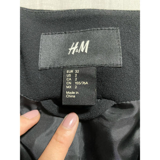 エイチアンドエム(H&M)のH&M  ジャケット(ノーカラージャケット)