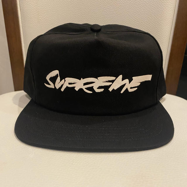 最安値Supreme Futura Logo 5-Panel black cap