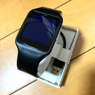 ソニー(SONY)のSONY スマートウォッチ3(腕時計(デジタル))