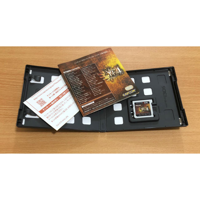 ニンテンドー3DS(ニンテンドー3DS)の3DSソフトモンハン エンタメ/ホビーのゲームソフト/ゲーム機本体(家庭用ゲームソフト)の商品写真